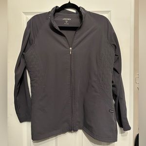 Jockey Scrub Jacket in Grey